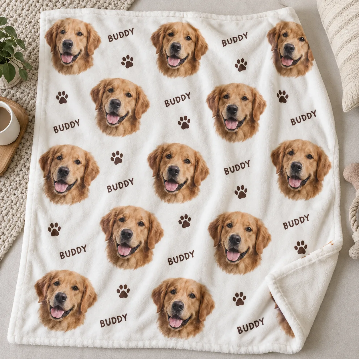 Custom Pet Blanket