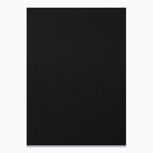 Blanket base fabric — black flannel front, single-sided print