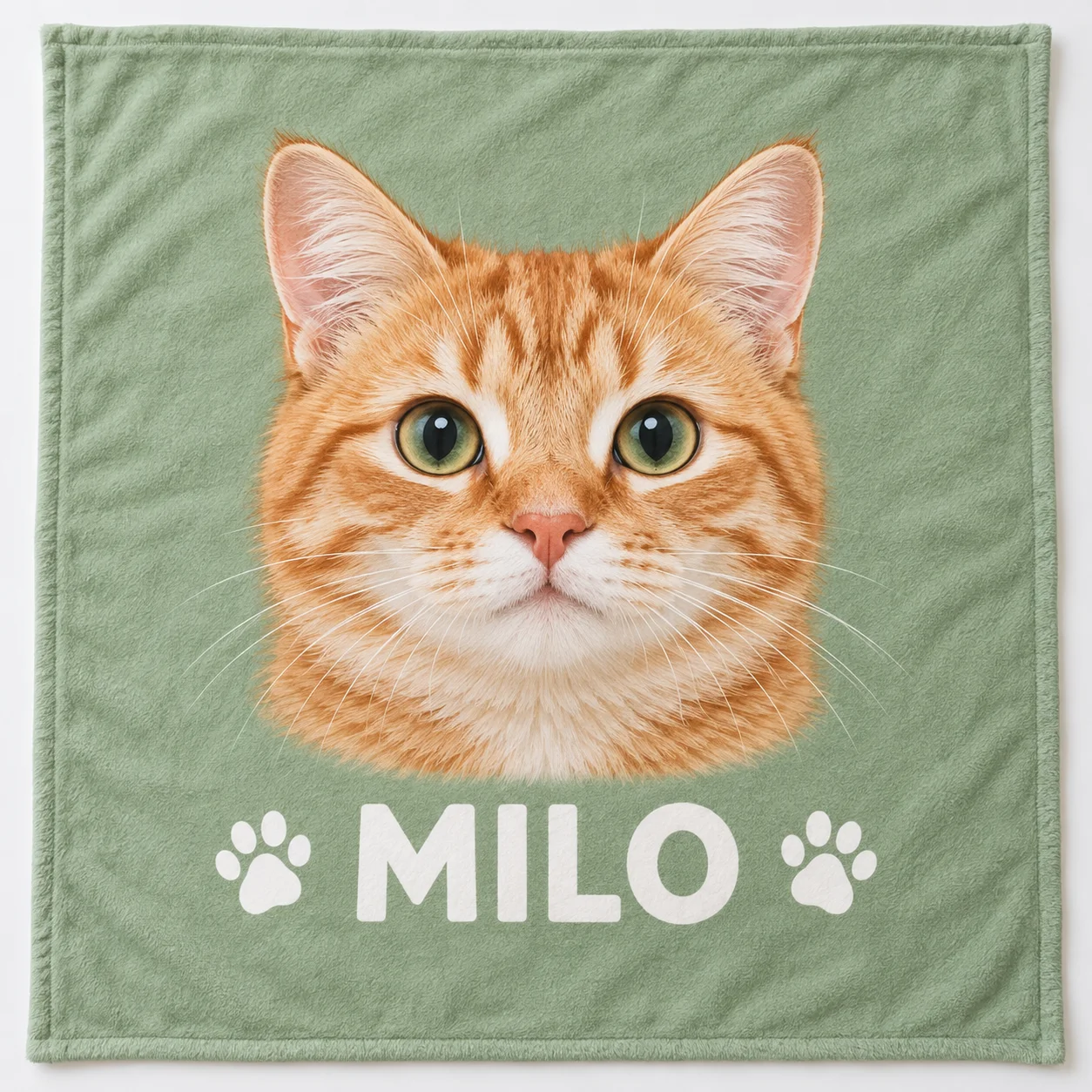 Pet portrait + name