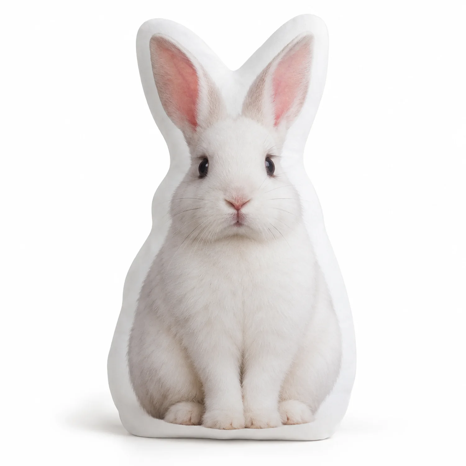 Rabbit shaped pillow